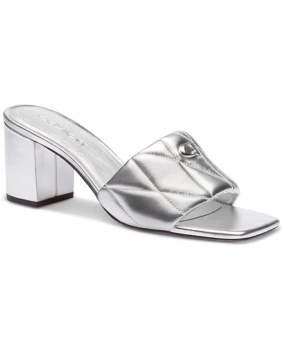 Coach Women's Holly Block-Heel Sandals