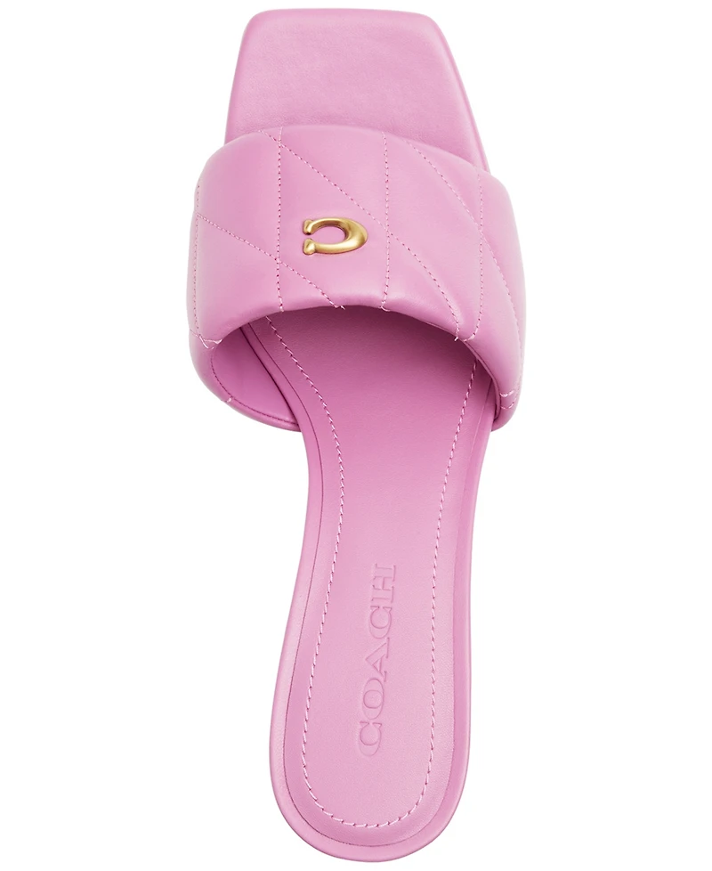 Coach Women's Holly Block-Heel Sandals