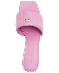 Coach Women's Holly Block-Heel Sandals