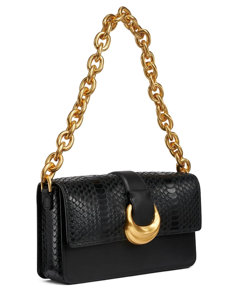 Donna Karan New York Valley Stream Skipper Snake Shoulder Bag