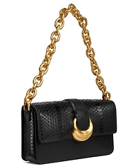 Donna Karan New York Valley Stream Skipper Snake Shoulder Bag
