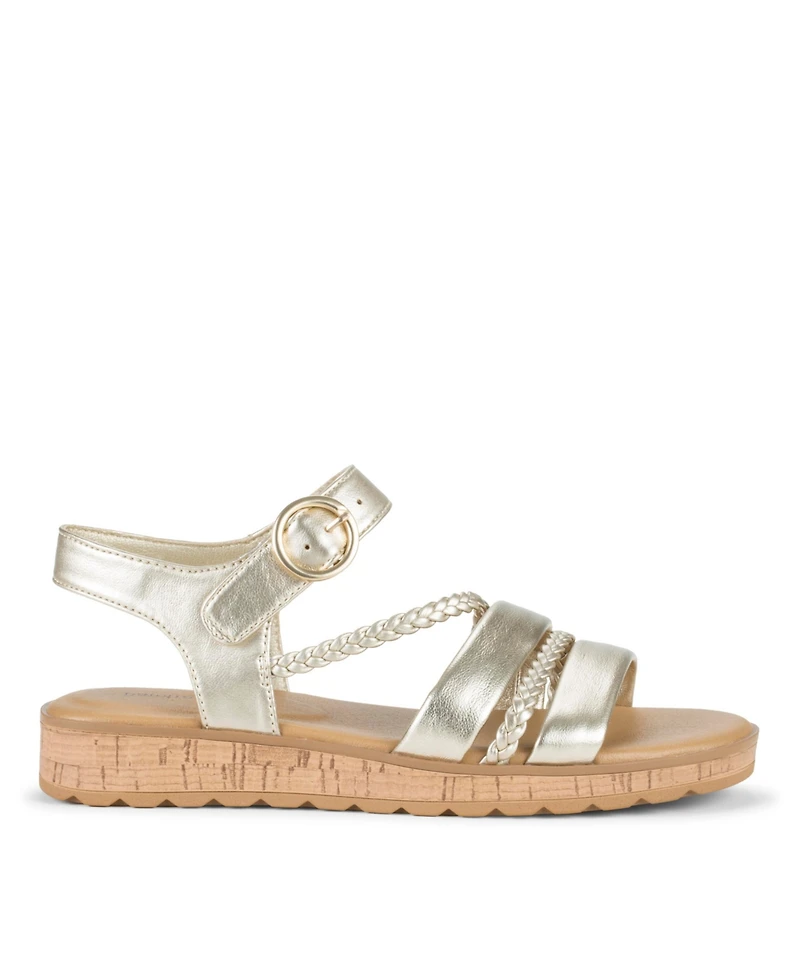 Baretraps Women's Gwyneth Slide On Wedge Sandals