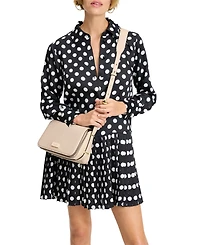 kate spade new york Liv Small Leather Crossbody Bag