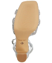 Aldo Women's Shimma Rhinestone Platform Dress Sandals