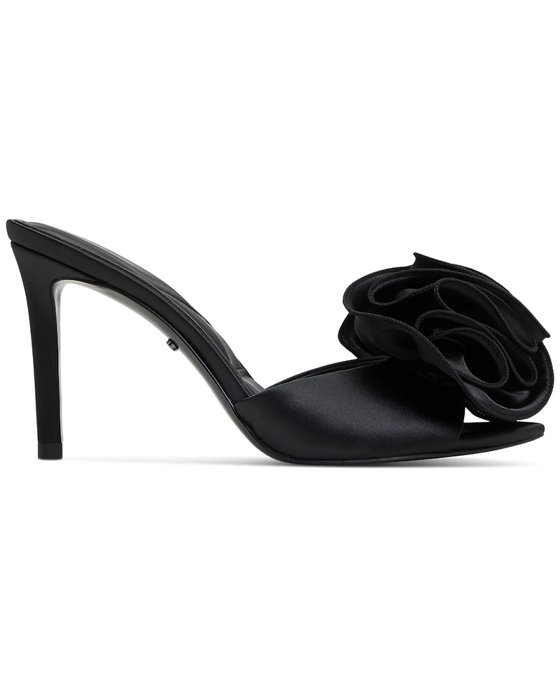 Aldo x Disney Women's Maleficientmule Ruffled High Heel Dress Sandals