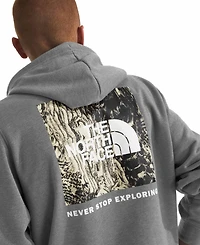 The North Face Men's Lunar New Year Snake Print Graphic Hoodie