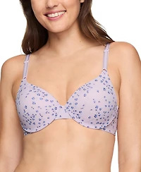 Warners This Is Not A Bra Cushioned Underwire Lightly Lined T-Shirt 1593
