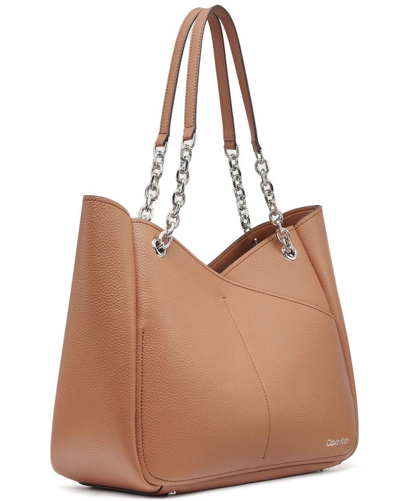 Calvin Klein Zoe Large Tote Bag