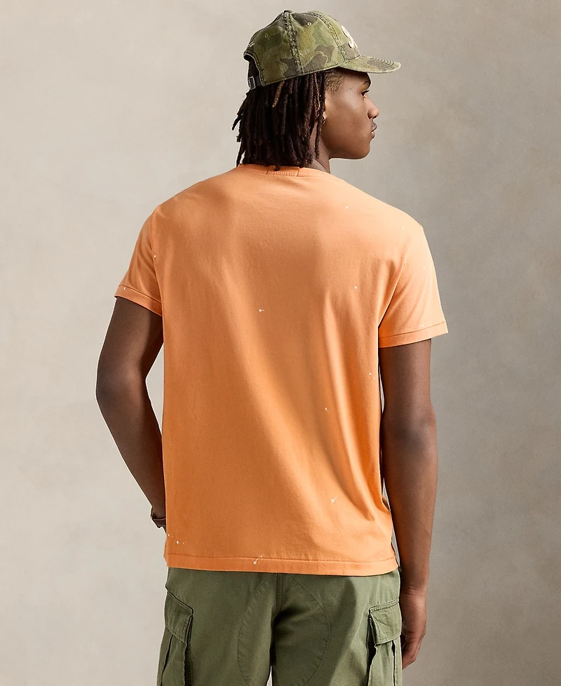 Polo Ralph Lauren Men's Classic-Fit Bear Jersey T-Shirt