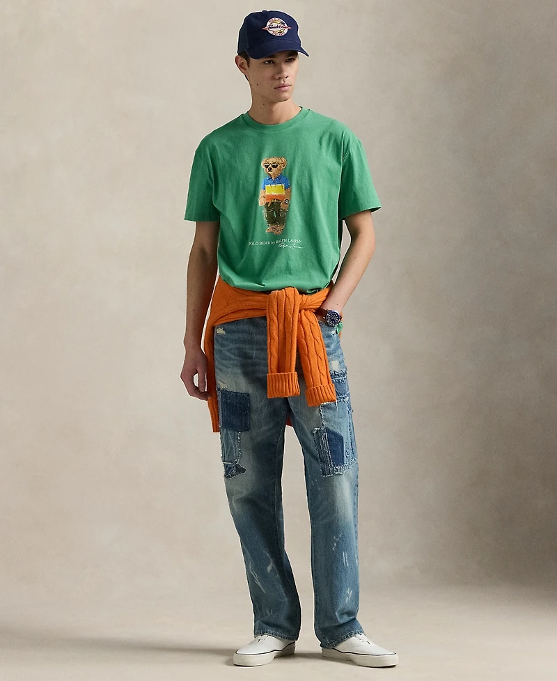Polo Ralph Lauren Men's Classic-Fit Bear Jersey T-Shirt