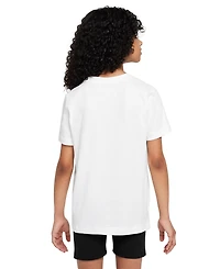 Nike Big Kids Sportswear Printed Crewneck T-Shirt