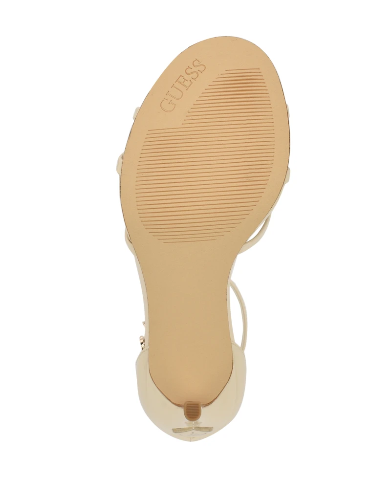 Guess Women's Spring Strappy Knot Stiletto Sandals