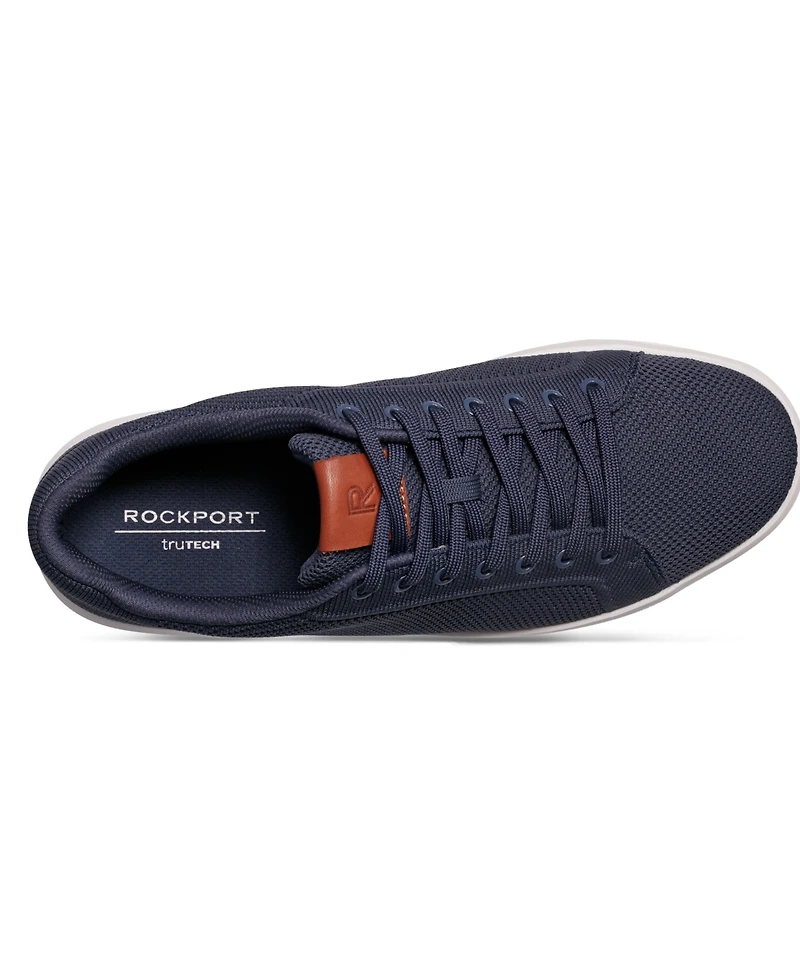 Rockport Men's Lite Court Lace Up Casual Sneakers