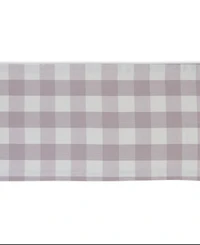 Design Imports Buffalo Check Table Runner, 14" x 72"