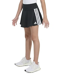 adidas Big Girls Detached Wide Waistband 3-Stripe Flounce Skort