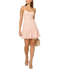 Adrianna by Adrianna Papell Women's Flounce-Hem Dress