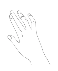 Bling Jewelry Nautical Aloha Dolphin Toe Midi Ring in Sterling Silver Design