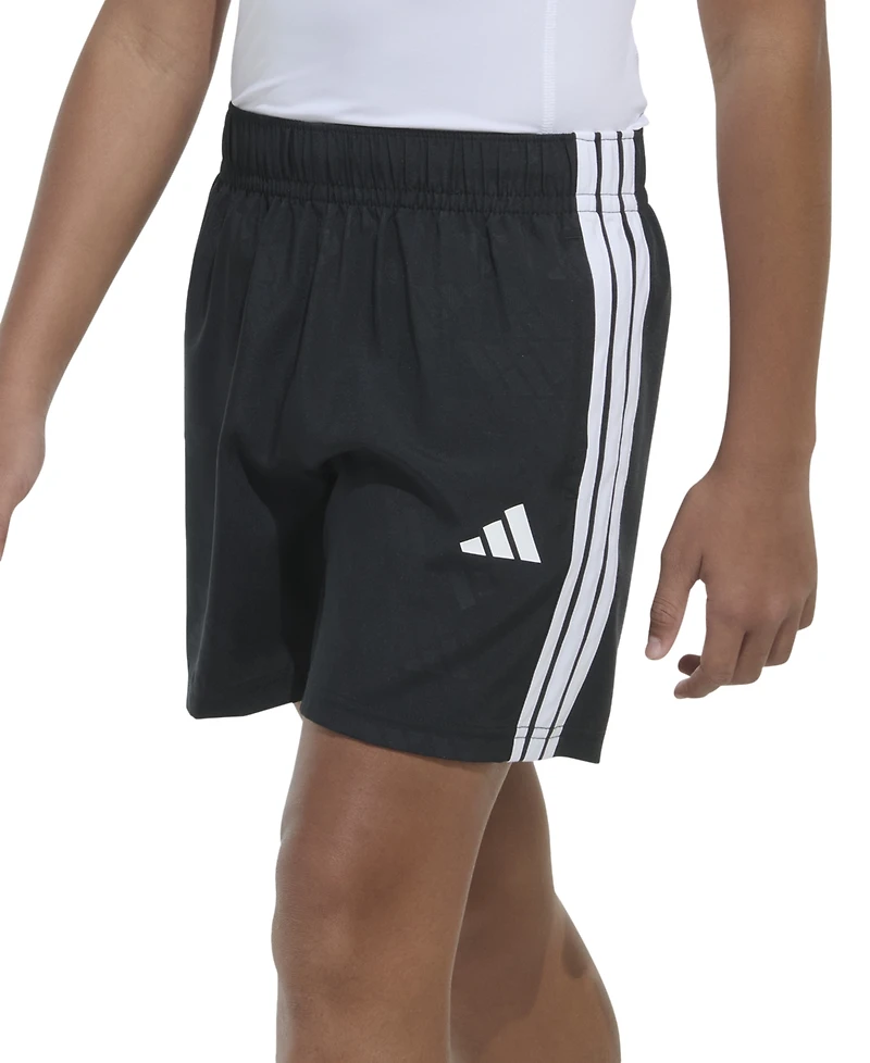 adidas Big Boys Debossed Print Legacy Pull-On Shorts