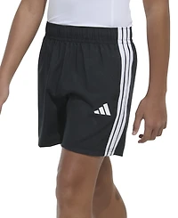 adidas Big Boys Debossed Print Legacy Pull-On Shorts