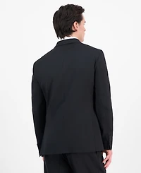 Calvin Klein Men's Slim-Fit Italian Wool Solid Suit