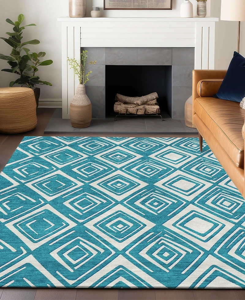 Addison Chantille Machine Washable ACN862 8'x10' Area Rug