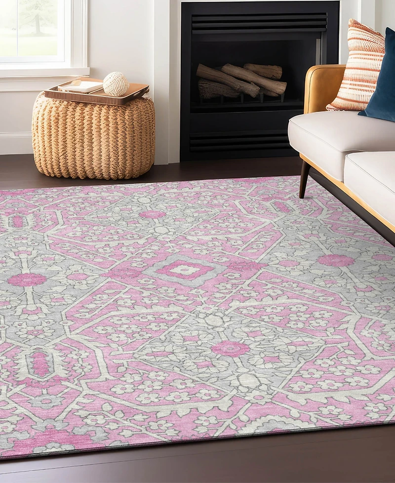 Addison Chantille Machine Washable ACN863 5'x7'6" Area Rug