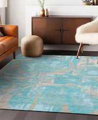 Addison Chantille Machine Washable ACN855 2'6"x3'10" Area Rug