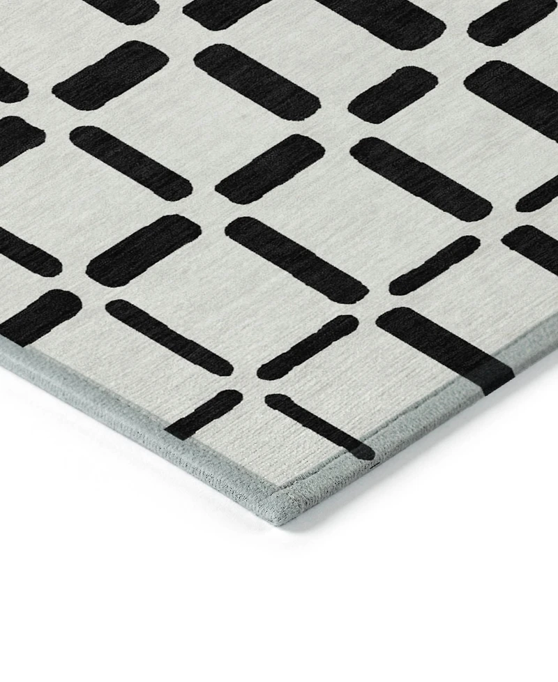 Addison Chantille Machine Washable ACN871 2'3"x7'6" Runner Area Rug