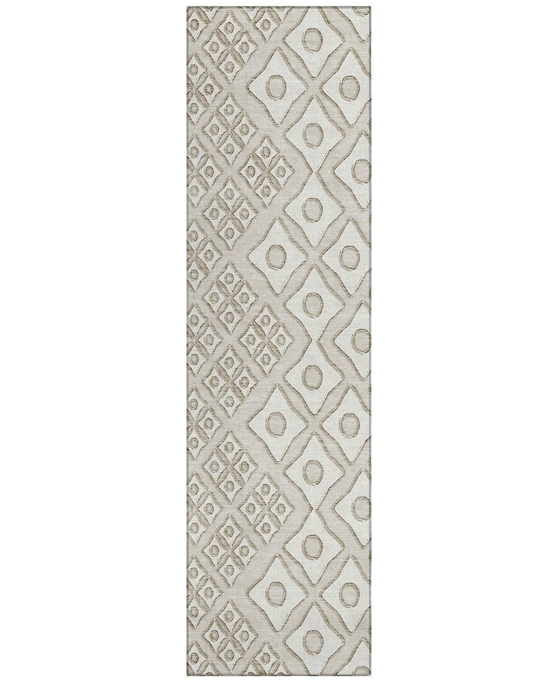 Addison Chantille Machine Washable ACN866 2'3"x7'6" Runner Area Rug