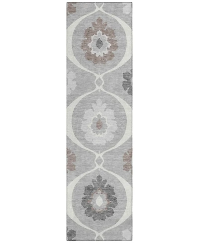 Addison Chantille Machine Washable ACN858 2'3"x7'6" Runner Area Rug