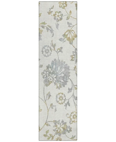 Addison Chantille Machine Washable ACN856 2'3"x7'6" Runner Area Rug