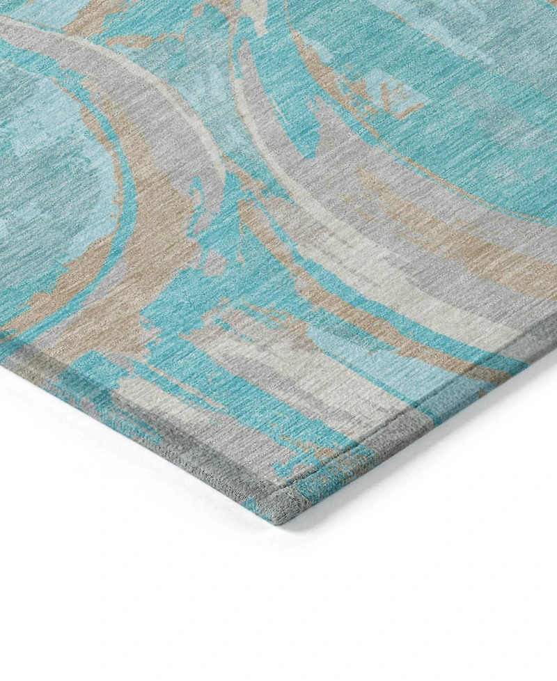 Addison Chantille Machine Washable ACN855 2'3"x7'6" Runner Area Rug