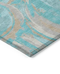 Addison Chantille Machine Washable ACN855 2'3"x7'6" Runner Area Rug