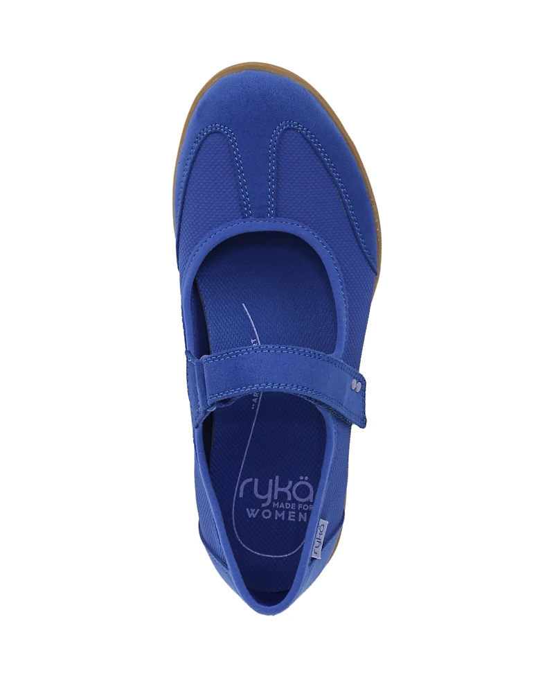 Ryka Women's Effortless Mary Jane Closed Round Toe Flats