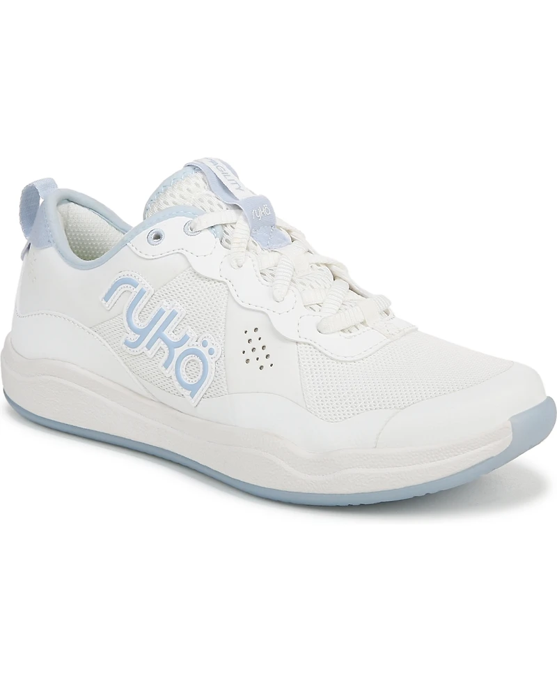 Ryka Women's Court Agility Cross Training Lace Up Sneakers