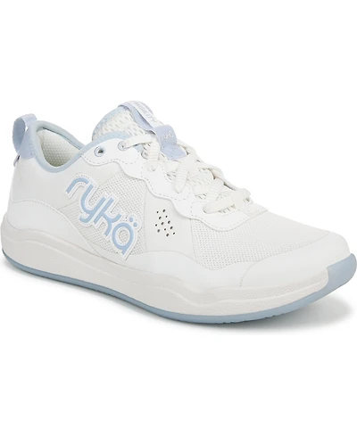 Ryka Women's Court Agility Cross Training Lace Up Sneakers