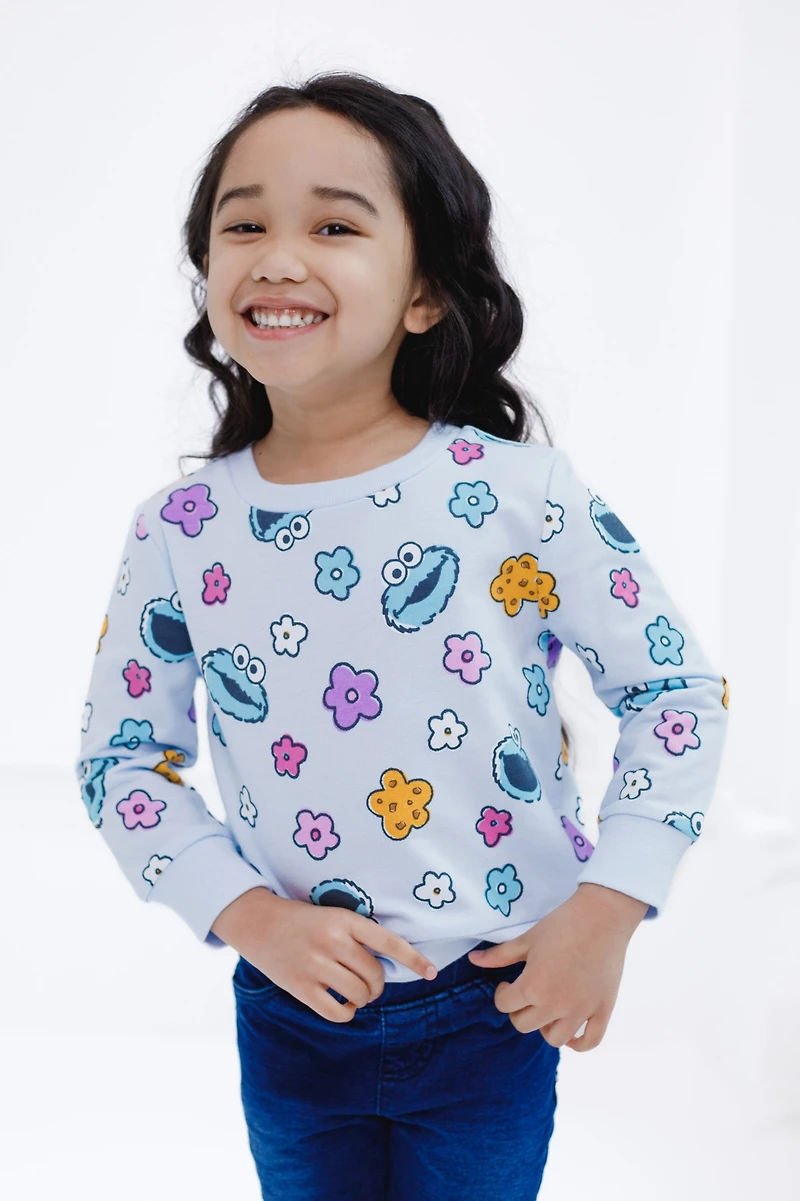 Sesame Street Toddler Girls Sweatshirt