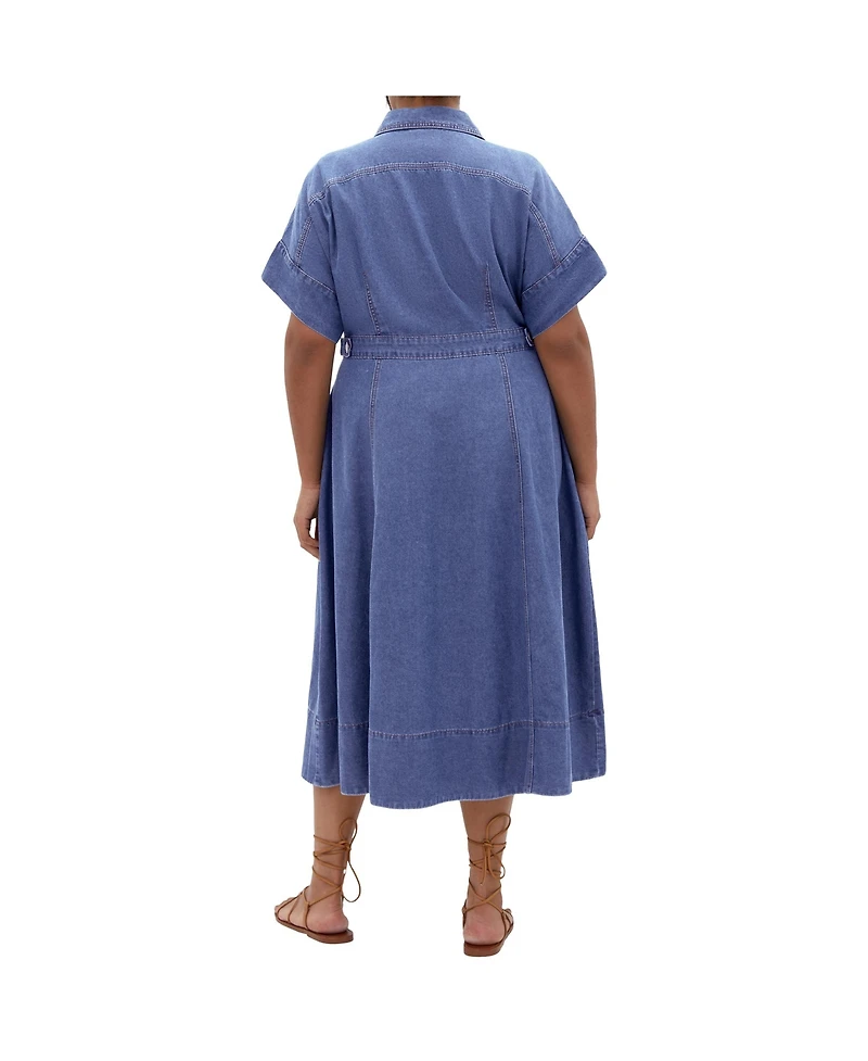 Plus Cassidy Dress