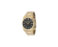 Invicta Men's Speedway Quartz 3 Hand Black Dial Watch