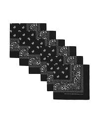Bioworld Lightweight 22"x22" 6-Pack Bandana Set