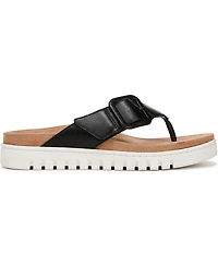 Vionic Womens Uptown Marin Thong Sandals