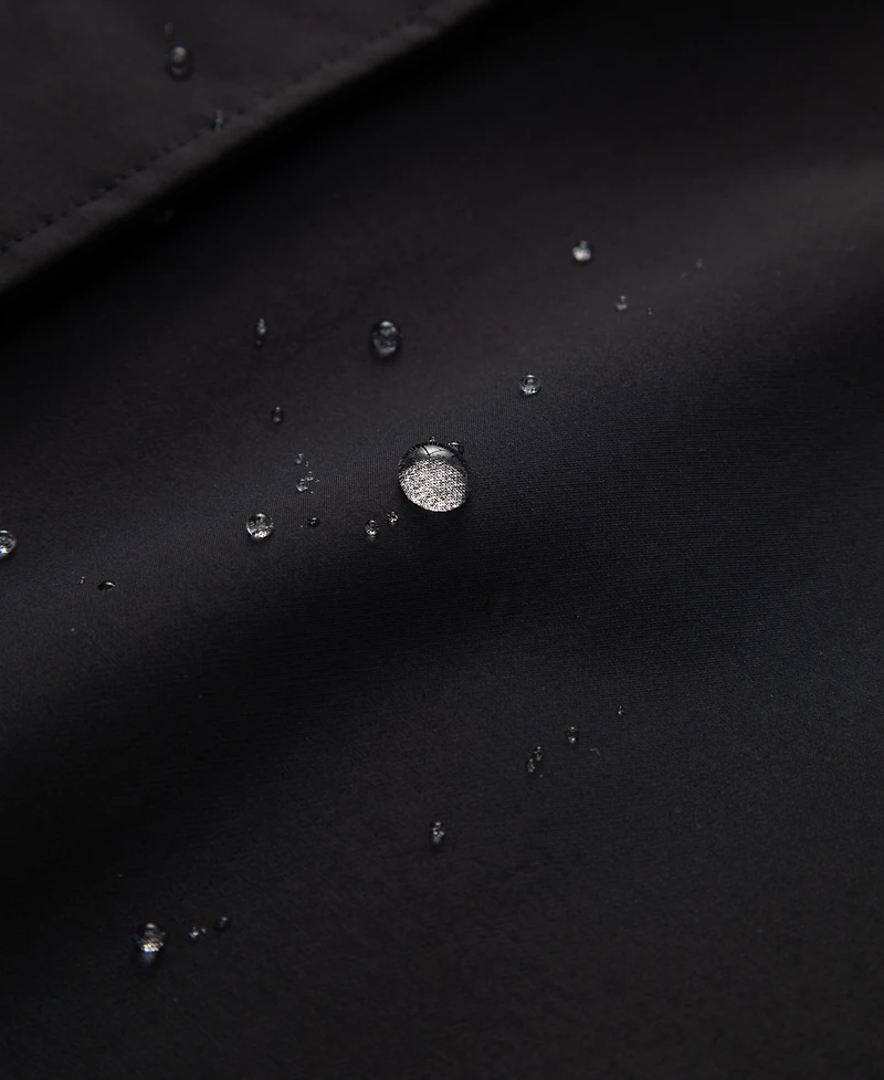 Rokka&Rolla Women's Water-Resistant Hooded Jacket