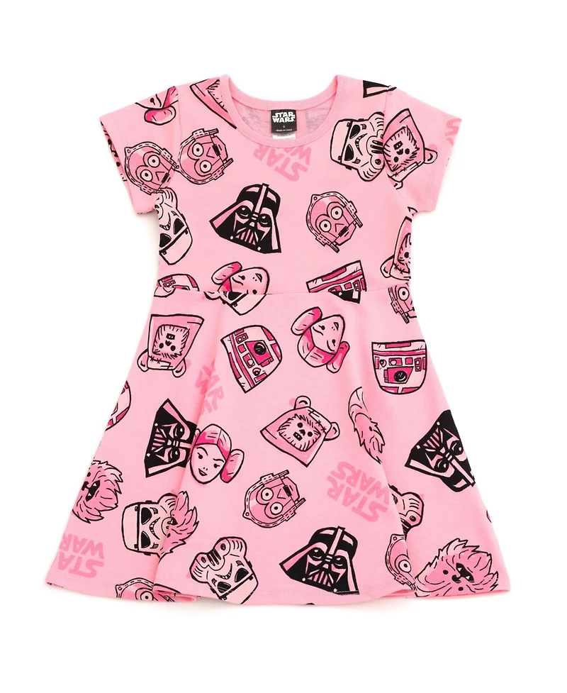 Star Wars French Terry Skater Dress
