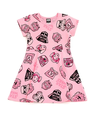 Star Wars French Terry Skater Dress