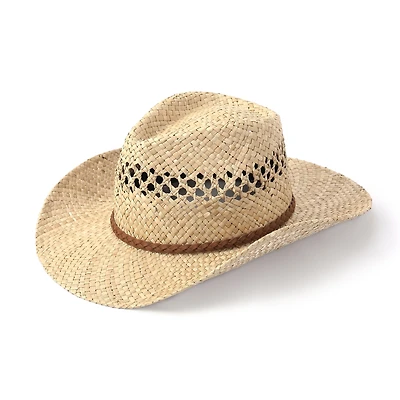 Kanut Sports Men's Antora Straw Cowboy