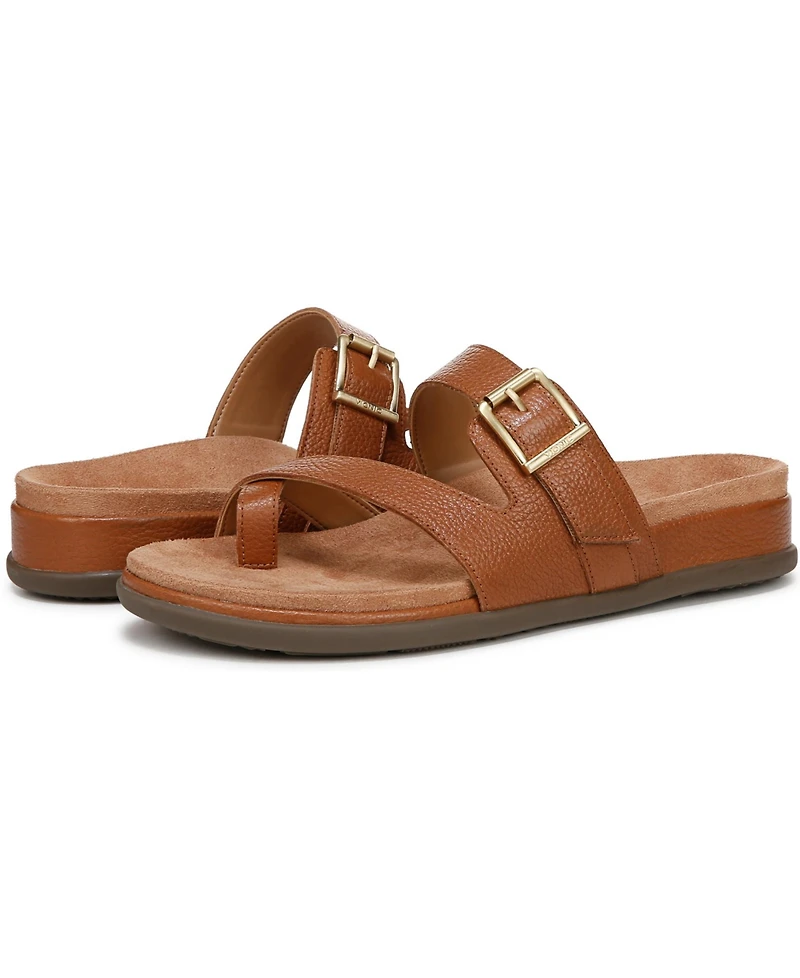 Vionic Womens Carmela Thong Sandals