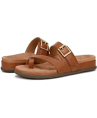 Vionic Womens Carmela Thong Sandals