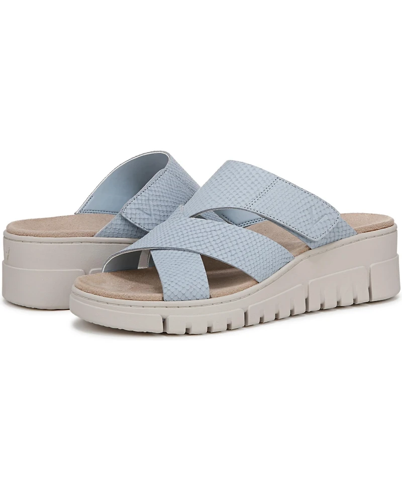 Vionic Womens Uptown Sunset Slide Sandals