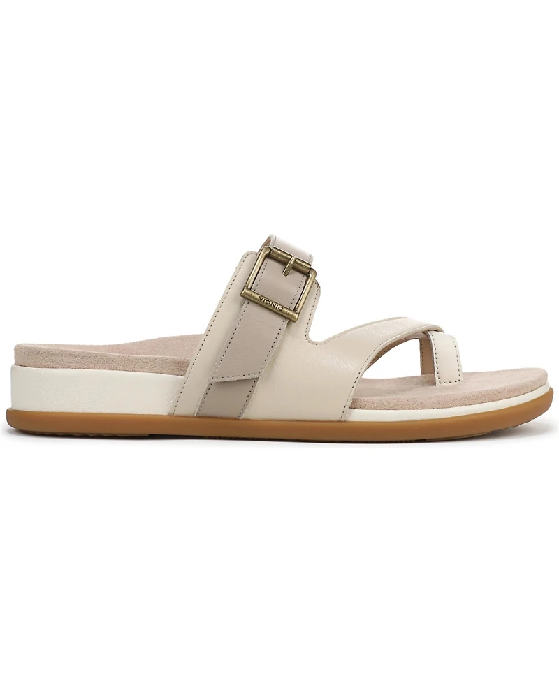 Vionic Womens Carmela Thong Sandals