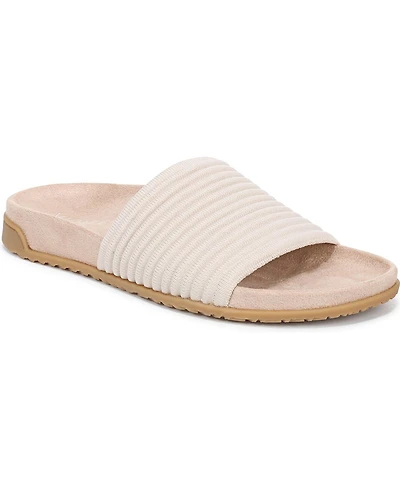 Vionic Womens Evie Knit Slide Sandals